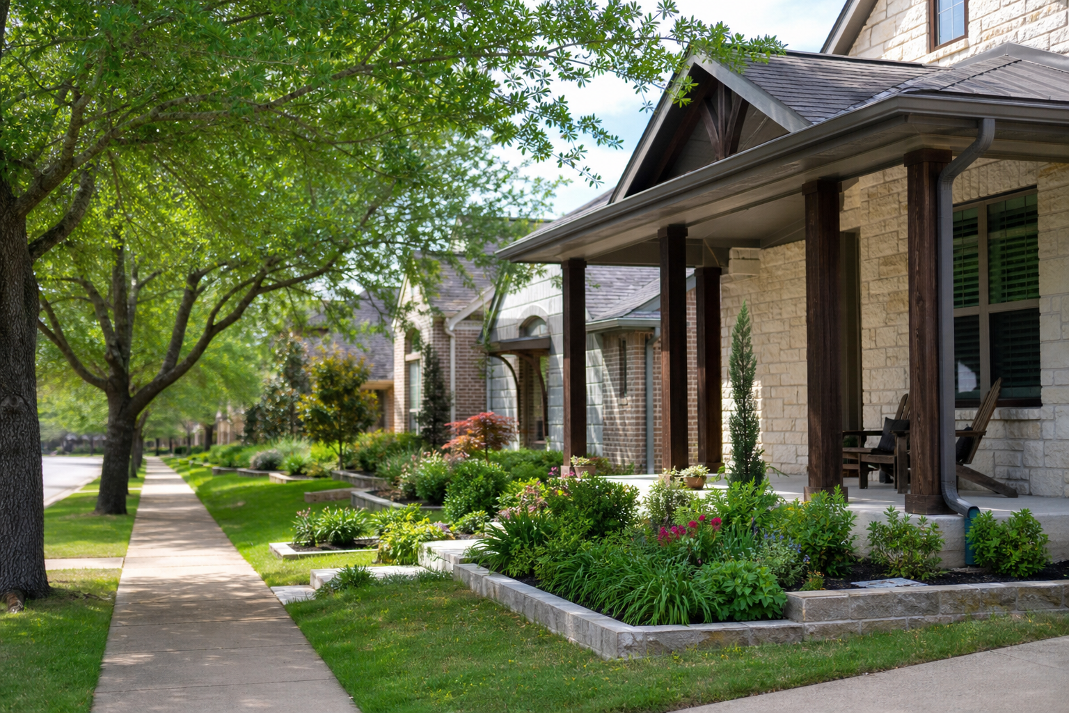 Residential Window Services in Murphy, TX editorial illustration