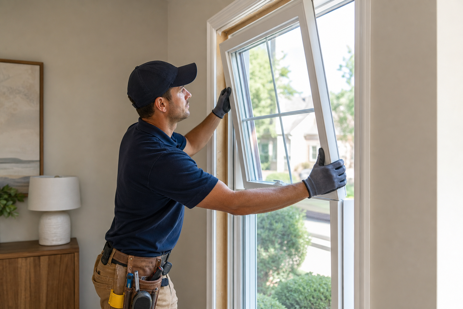 Window installation in mckinney, tx